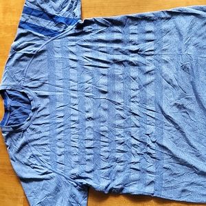 Lululemon Metal Tech-Vent Blue Short Sleeved T-Shirt Men's Size XL